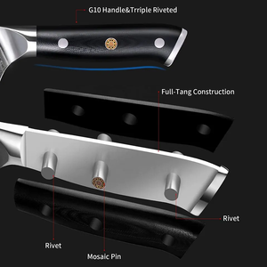 Venta al por mayor personalizado calidad superior OEM ODM servicio profesional Chef de cocina cuchillo de cocina japonés cuchillo de acero de Damasco - Product Image 4