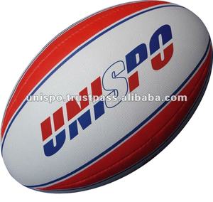 Pelota de Rugby de marca, producto recién llegado, Bola de rugby personalizada, tamaño completo, fabricante promocional de rugby - Product Image 4