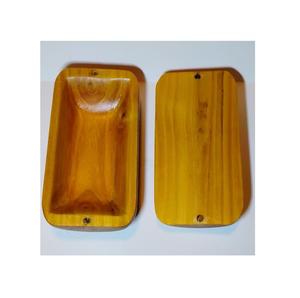 Jabonera de Lujo Hecha a Mano para Baño, Lavabo, Acabado Natural, Soporte para Jabón Disponible en Worldwide Supply - Product Image 4