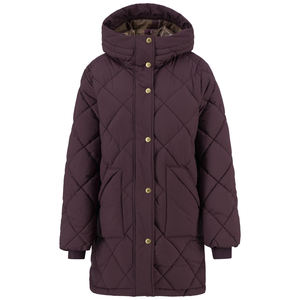 <b>Quilted</b> Jacket Women Casual Hooded Waterproof Windproof Thick Long Sleeve Winter Warmth Breathable Trending <b>Quilted</b> Jackets 2026 - Product Image 6