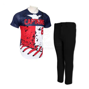 Ropa de práctica Uniforme de softbol de mujer de gran tamaño Uniforme de softbol de diseño personalizado más vendido - Product Image 6