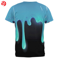 Camiseta Casual de Manga Corta para Hombre, Tallas Grandes, Diseño Personalizado con Impresión Digital 3D, Transpirable y Ecológica