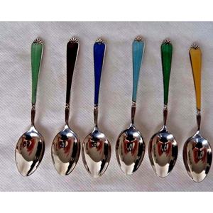 Juego de cuchara para servir en forma de corazón, para sopa, arroz, utensilio de alta calidad con mango largo - Product Image 2