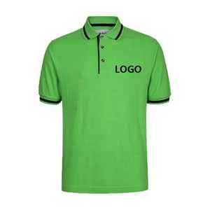 Alta calidad 100% algodón 12 colores impresión personalizada bordado OEM logo liso en blanco hombres Polo camiseta Polo - Product Image 5