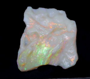 Pièce de 340 carats opale australienne naturelle, cabochon brut opale australienne Coober Pedy opale brute pierre précieuse en vrac - Product Image 1