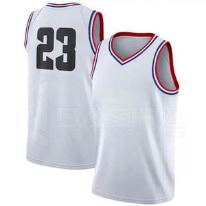 2023 personnalisé réversible grande taille maillot de basket-ball conception respirante pour les vêtements d'équipe en gros - Product Image 3