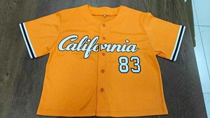 Uniforme de béisbol de malla de secado rápido con cuello en V personalizado, Unisex camiseta de fútbol, camiseta de béisbol bordada de talla grande transpirable - Product Image 6