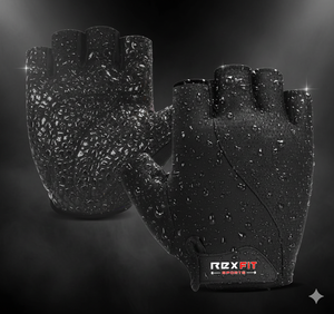 Gants de sport REXFIT avec enveloppement du poignet, gants de musculation pour la salle de sport, entraînement physique, haltères, tractions, cyclisme - Product Image 1