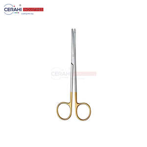 Jeu d'instruments chirurgicaux certifiés ISO 13485 Kit de chirurgie en acier Poignée de scalpel Pince Porte-aiguille Options stériles/non stériles - Product Image 5