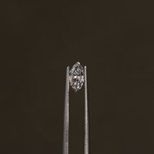 Diamante Blanco Cultivado en Laboratorio, Corte Marquesa, 0.60 CT, Certificado IGI, Color F, Piedra Suelta - Product Image 3