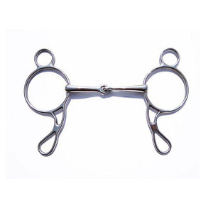 Bocados para Caballos de Acero Inoxidable de Estilo Clásico: Herramienta de Equitación Resistente y Suave para Exhibición y Práctica, Manejo Suave, Alta Calidad - Product Image 5