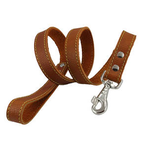 Nouvelle laisse de chien en PU personnalisée de haute qualité dans les commandes en gros Simple réglable écologique séchage rapide et confortable - Product Image 2