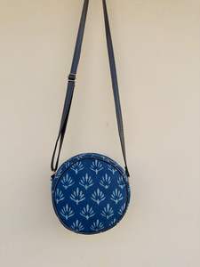 Sac à bandoulière en coton imprimé bloc à main indien traditionnel bloc à main floral imprimé sac à bandoulière Boho - Product Image 6