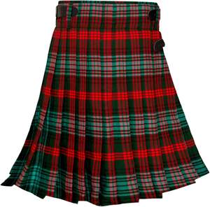 Kilt Escocés Tradicional con Patrón de Tartán Moderno, Correas y Hebillas de Cuero Duraderas, Kilts para Hombre - Product Image 2