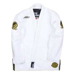 BJJ Gi 100% algodón tejido de perlas 450 GSM BJJ Gi uniforme personalizado BJJ Gi brasileño Jiu Jitsu IBJJF uniforme aprobado Jiu Jitsu - Product Image 1