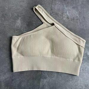 สปอร์ตบราของผู้หญิงผ้าไนลอนสแปนเด็กซ์ระบายอากาศได้ดีใหม่ชุดชั้นในเล่นโยคะปรับแต่งดีไซน์ได้ - Product Image 2