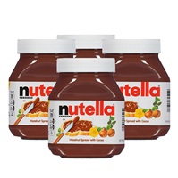 FerreroNutella Pâte à tartiner au chocolat et aux noisettes, 750g (lot de 2)