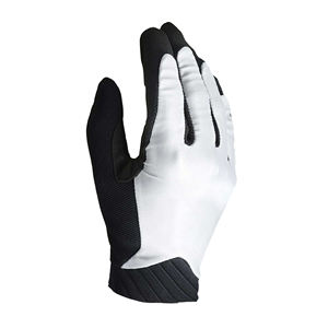 Gants d'impact noirs et blancs personnalisés avec prise en main durable, respirants et antidérapants pour l'entraînement et le match, les sports de plein air, le cyclisme - Product Image 2