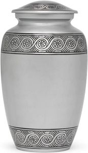 โกศบรรจุอัฐิโลหะทำมือ ขนาด 3.4 ลิตร สีเขียวด้าน ดีไซน์ทันสมัย ปรับแต่งได้ - Product Image 4