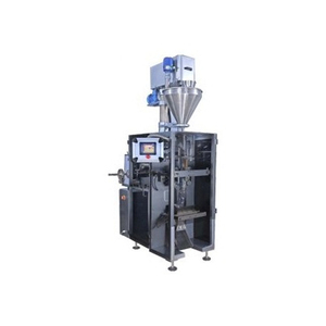 Máquina de embalaje vertical multifunción automática Bolsita de plástico y bolsa tipo Collar para alimentos Accionado manualmente - Product Image 1