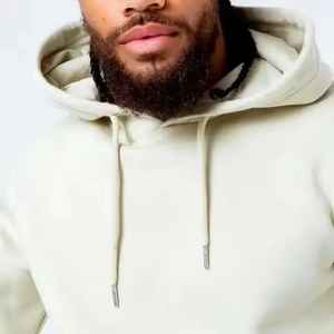 Servicio OEM 2025 invierno personalizado de gran tamaño de algodón pesado de los hombres Premium chándal de alta calidad conjunto básico de talla grande oferta al por mayor - Product Image 6