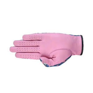 Gants de golf personnalisés pour hommes, main gauche, cuir véritable, poignées respirantes, bracelet réglable, antidérapant, équipement de protection - Product Image 5