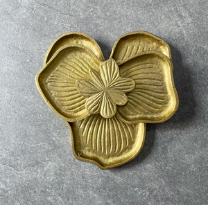 Ak ผนังโลหะทองเหลืองแขวนผนังเหล็กศิลปะสำหรับตกแต่งบ้านเหมาะสำหรับห้องนั่งเล่น/โรงแรม/ร้านอาหาร/ห้องนอน/ภาพวาด - Product Image 3