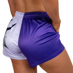 Short de qualité supérieure design personnalisé short de qualité supérieure imprimé par sublimation bicolore respirant pour hommes - Product Image 4