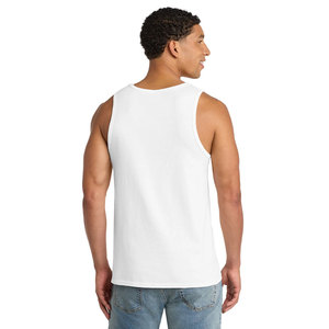 Débardeur en tissu de bambou pour homme, écologique, doux, en coton biologique, durable, uni, pour l'été - Product Image 3