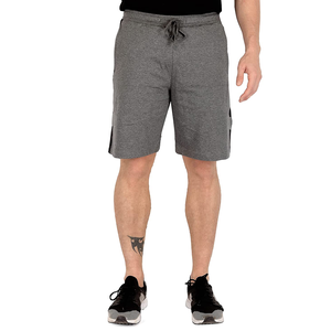 Shorts de sport pour hommes personnalisables avec logo – Respirants, décontractés, en toile unie, taille élastique, style vintage, écologiques - Product Image 2