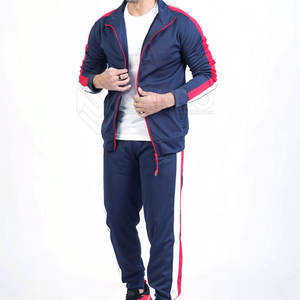 Nuevo diseño 2025 hombres chándal ropa informal hombres chándal Otoño Invierno desgaste hombres chándal en venta al por mayor - Product Image 1