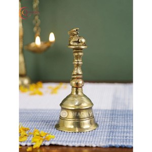 Fancy Handcrafted Christmas Jingle Bell avec la meilleure qualité or Vintage Metal Bell Craft pour la décoration de Noël et la décoration intérieure - Product Image 5