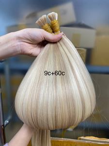 Extension de paquet de cheveux humains Remy vietnamiens bruts 100% vague naturelle Afro Curl lâche Styles profonds vendeur direct - Product Image 6