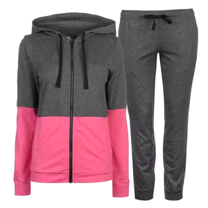 Survêtement pour femmes survêtement pour femmes jogging jogging pantalon survêtement léger 2 pièces à capuche survêtement - Product Image 1
