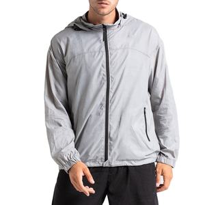 Chaqueta Cortavientos de Lona con Capucha y Logotipo Frontal Vintage, Acolchada, Impermeable, Transpirable, para Hombre, Invierno 2026, Venta al Por Mayor OEM Personalizada - Product Image 4