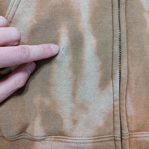 Sweat-shirts pour hommes à capuche, style unique, nouvelle arrivée, tendance, lavage à l'acide, uni, lourd, streetwear, taille adulte - Product Image 5