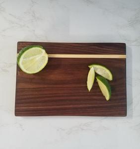 Planche à découper en bois de qualité supérieure, planche de cuisine naturelle, planche de préparation alimentaire robuste pour la maison, les restaurants et la restauration - Product Image 3