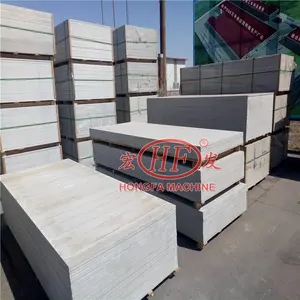 Đầy đủ tự động Nội Thất Tường Bảng điều khiển máy bê tông thạch cao máy làm sợi xi măng Hội Đồng Quản Trị Máy làm - Product Image 1