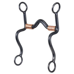 Ensemble de mors pour chevaux Gag Snaffle Hackamore, léger, taille personnalisée, best-seller en mors pour chevaux, prix bas, mors pour chevaux western 2025 - Product Image 2