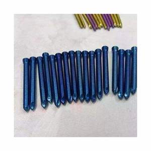 สกรูล็อกไททาเนียมขนาด2.7มม. หัวล็อกด้วยตนเองสำหรับปลูกถ่ายกระดูกเกี่ยวกับศัลยกรรมกระดูก - Product Image 6