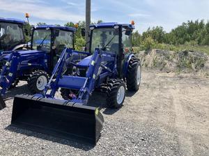 2024 LS MT357HC tracteur nouvel état 2WD longue durée de vie pour le noyau agricole comprend une boîte de vitesses de pompe pour les industries agricoles - Product Image 5