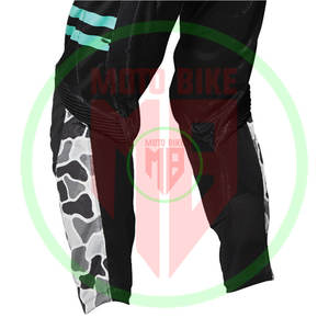 Pantalons de motocross sur mesure Prix de gros Nouveau design Séchage rapide Logo personnalisé Pantalons de motocross Vêtements de course Pantalon de motocross - Product Image 4