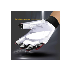 Gants de football américain de haute qualité OEM Concevez votre propre logo personnalisé imprimé meilleurs prix Gants de football américain - Product Image 3