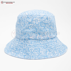 Factory Sale Custom New Fashion All Over Print <b>Bucket</b> <b>Hats</b> Reversible Custom Embroidery Logo <b>Bucket</b> <b>Hat</b> <b>For</b> Men <b>Women</b> - Product Image 5