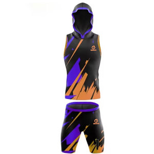 Uniformes de Fútbol Americano 7 contra 7 Estampados al por Mayor con Diseños, Colores y Logotipos Personalizados - Ropa Deportiva Transpirable - Product Image 5