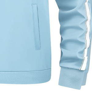 Personnalisé 500 GSM 100% Coton Baggy Polaire 2PcsHoodies Jogger Ensemble Survêtement pour Hommes Respirant Fitness Sportswear Été - Product Image 2