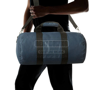 Sac de sport de voyage en nylon/polyester, fabriqué en matériel de haute qualité, vente d'usine OEM - Product Image 1