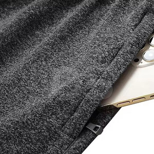 ชุดวอร์มแขนยาวผู้ชาย ผ้าฝ้าย 100% น้ำหนักเบา ระบายอากาศดี ดีไซน์ใหม่ทันสมัย สำหรับผู้ใหญ่ ขายดีสำหรับฤดูหนาว สไตล์ลำลอง สีพื้น - Product Image 5