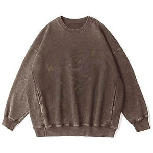 Sweat-shirt décontracté pour homme sport personnalisé nouveau style de sweat-shirt design personnalisé basiques en coton mélangé sweats à capuche pour homme - Product Image 6