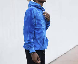 2025 Custom High Quality Tie Dye Oversized Unisex Winter Clothing Club Combed Cotton Fleece Premium Quality <b>Trendy</b> <b>Hoodies</b> men - Product Image 3